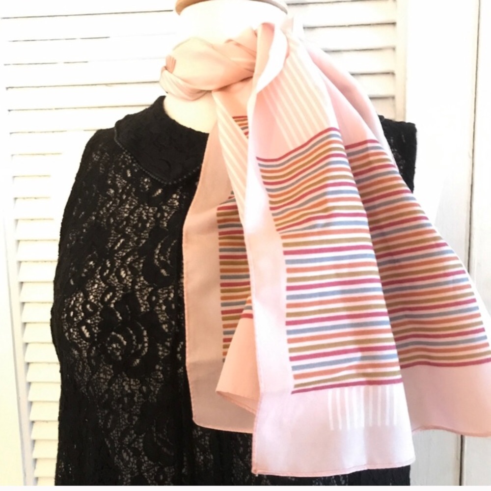 1960’s Vintage Glentex Head‎ or Neck Scarf, Made In Italy